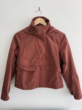 Lululemon Always Effortless Jacket in Ancient Copper Size 2
